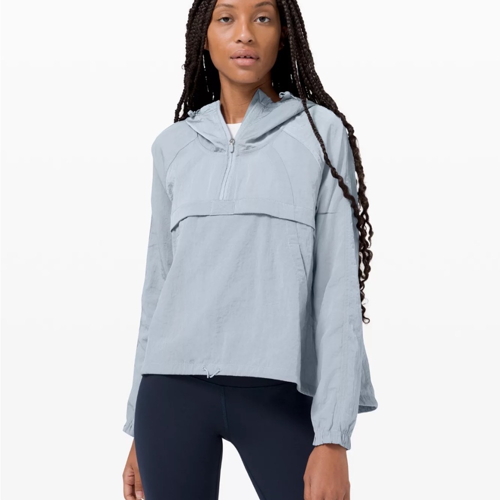 Lululemon Seek Vistas 1/2 Zip Jacket